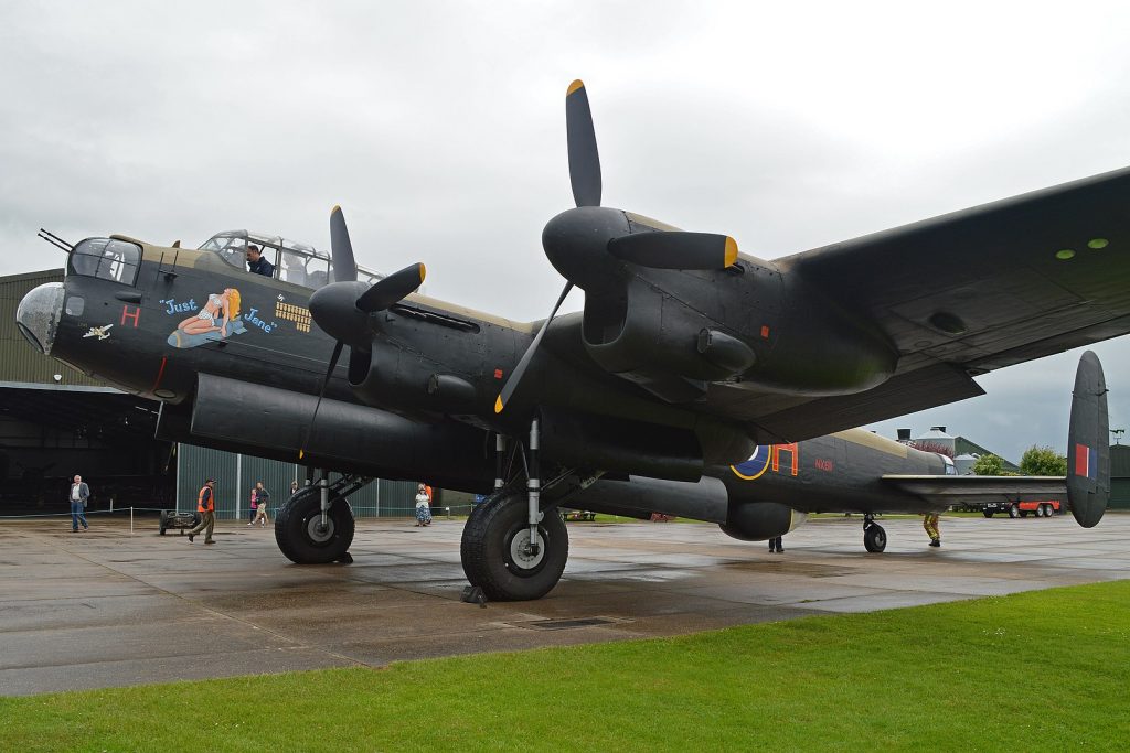 Lancaster NX611 ‘Just Jane’ – Restoration Update 240 and 241 10 1620px Avro Lancaster B.VII NX611 G ASXX 18808138284