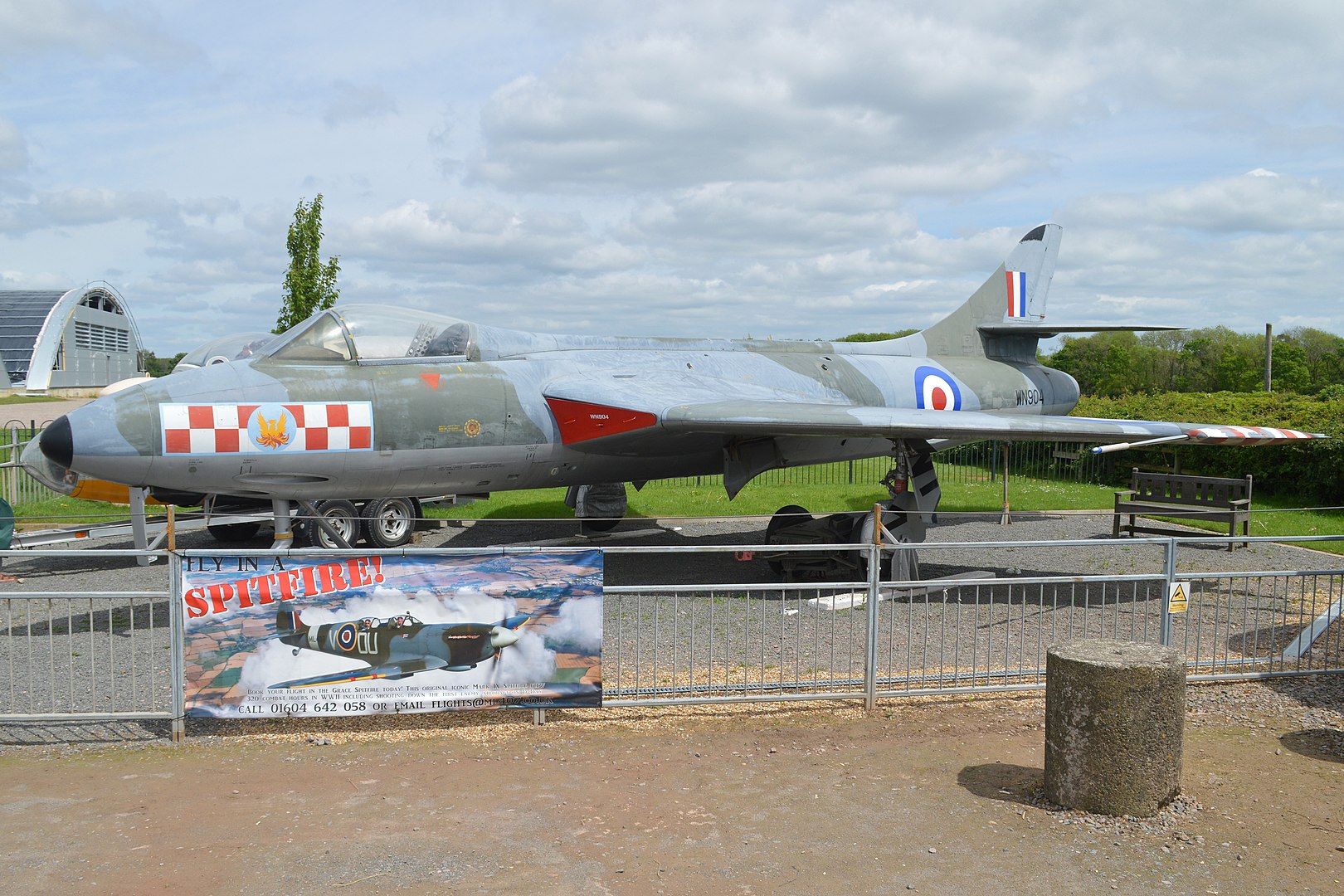 Sywell Aviation Museum Re-opens for its 22nd Season 18 1620px Hawker Hunter F.2 ‘WN904 41723616141