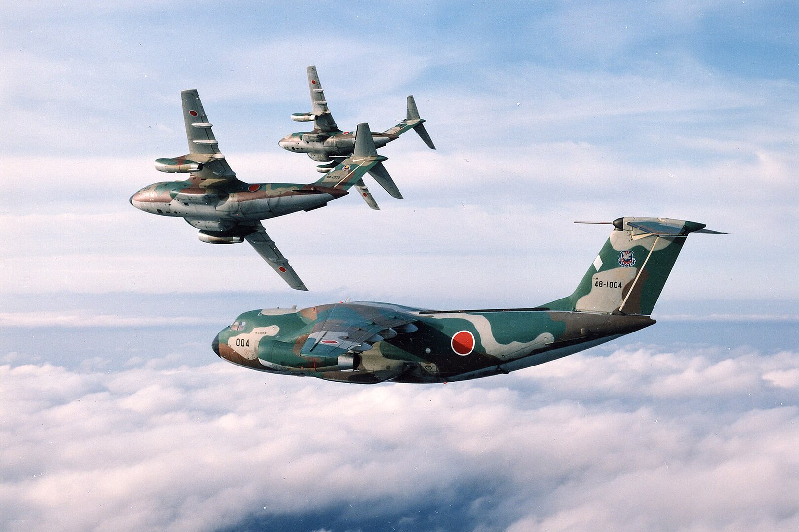 Today In Aviation History: First Flight of the Kawasaki C-1 12 1620px JASDF Kawasaki C 1 1