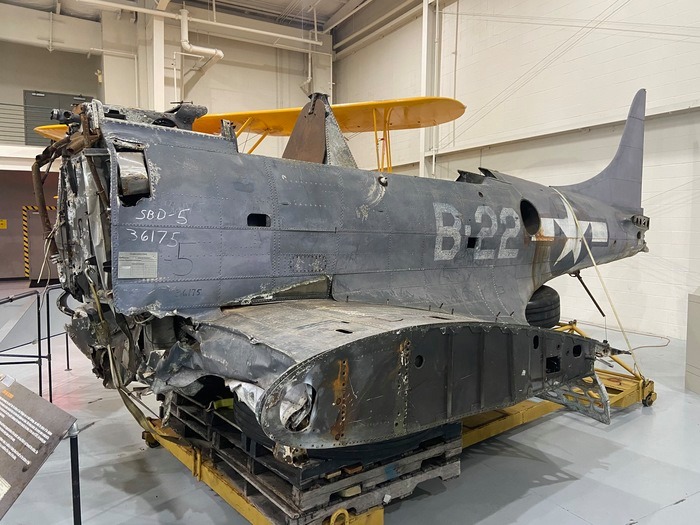 Military Aviation Museum SBD-5 Dauntless - Restoration Update 10 162162035 10159073217296797 7828257593339010935 n