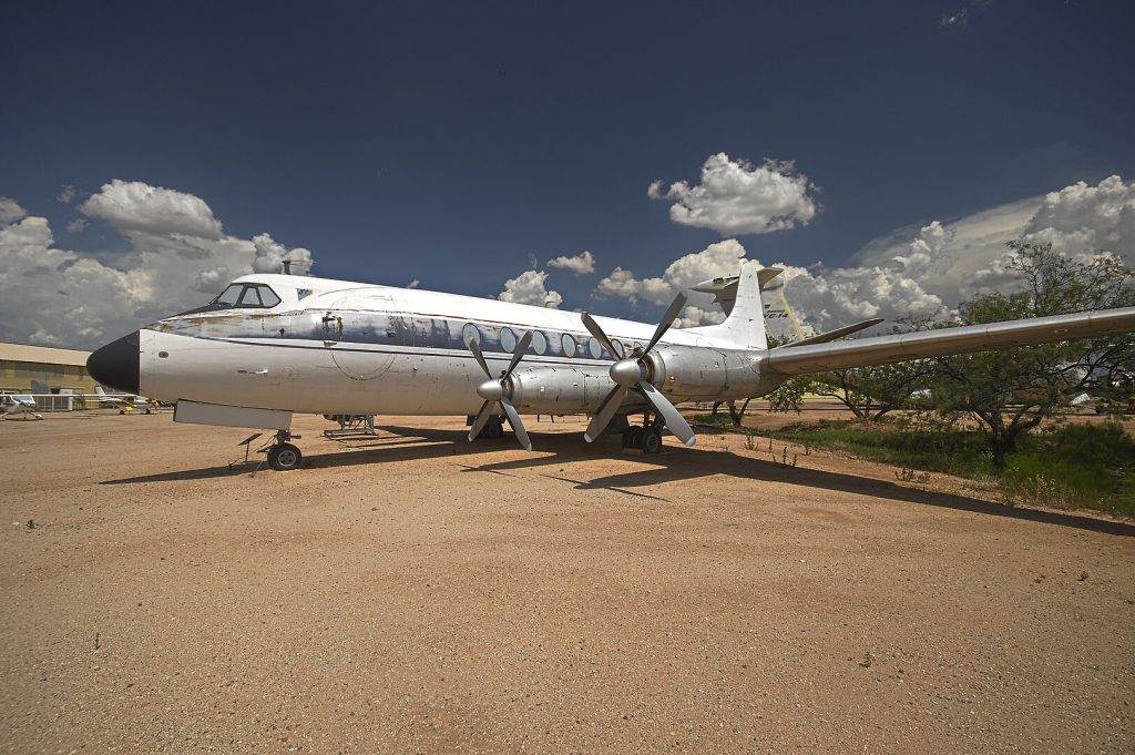 Today in Aviation History: First Flight of the Vickers Viscount 13 1624px Vickers Viscount at the Pima Air Space Museum Tucson Arizona USA