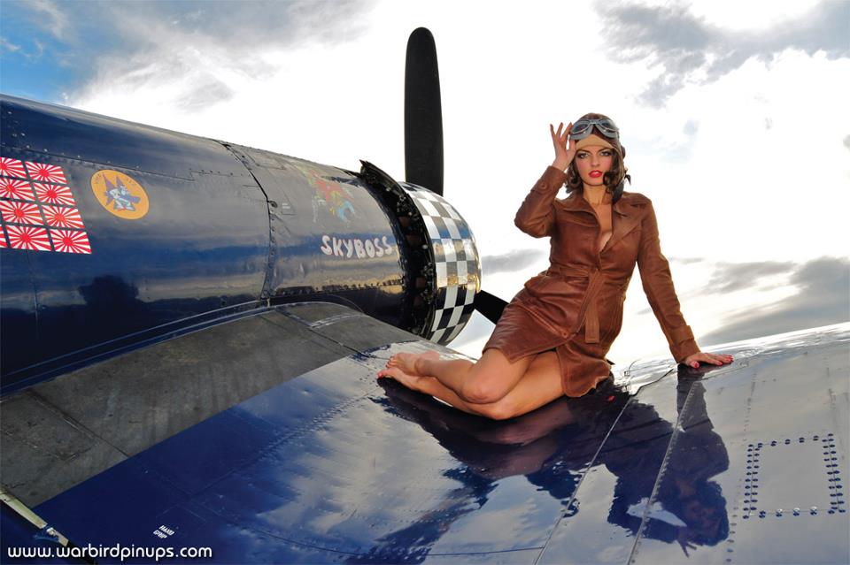 Warbird Pinup Girls - The Interview 16 1656225_10151632347014567_2087248182_n