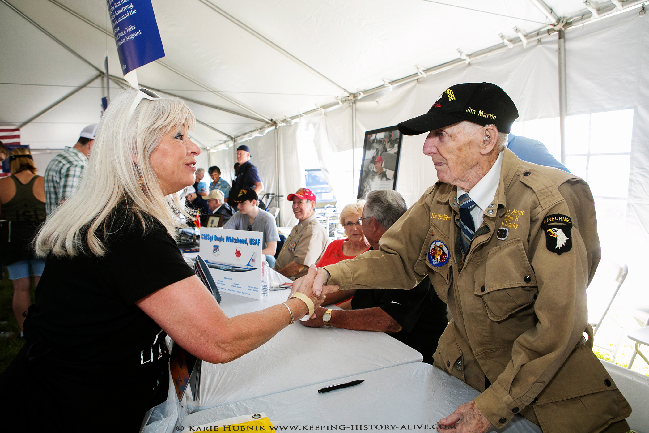Final Lineup Announced for 2017 Wings Over Houston Airshow 19 Come meet legendary aviators in the Legends and Heroes Tent. (photo via WOH)