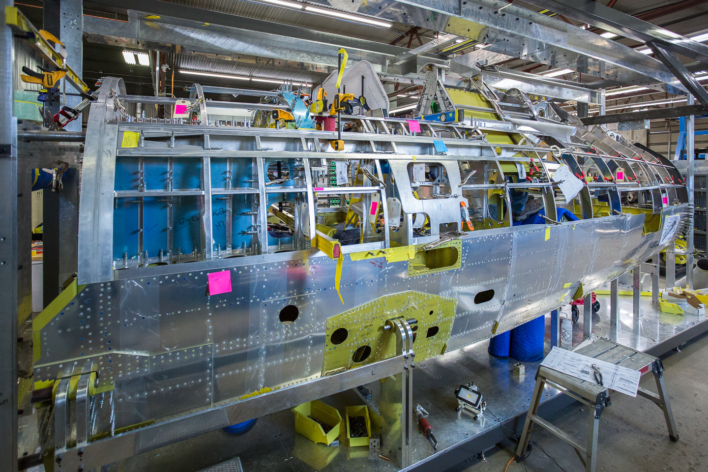 Dakota Territory Air Museum’s P-47 Update – September, 2018 26 17 2