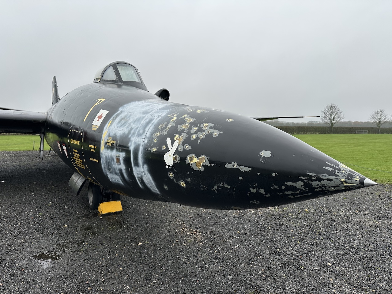 Newark Air Museum Winter Conservation Work Advances on Canberra WV787 and Other Key Aircraft 10 17.01.26 DTEP Canberra B2 Mod WV787 1167