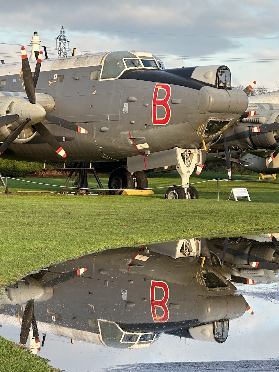 Newark Air Museum Winter Conservation Work Advances on Canberra WV787 and Other Key Aircraft 16 17.01.26 DTEP Shackleton MR3 WR977 1178