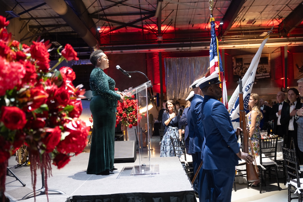 Lone Star Flight Museum’s Jet Setters Ball ’25 Raises $700,000 and Honors Board Member Ralph B. Thomas 18 170 JetSettersBall DanielOrtizPhoto 111425