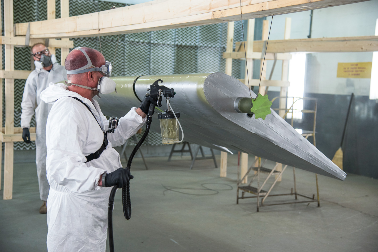 Memphis Belle Restoration Report and Exhibit Plans at NMUSAF 15 171108 F IO108 007