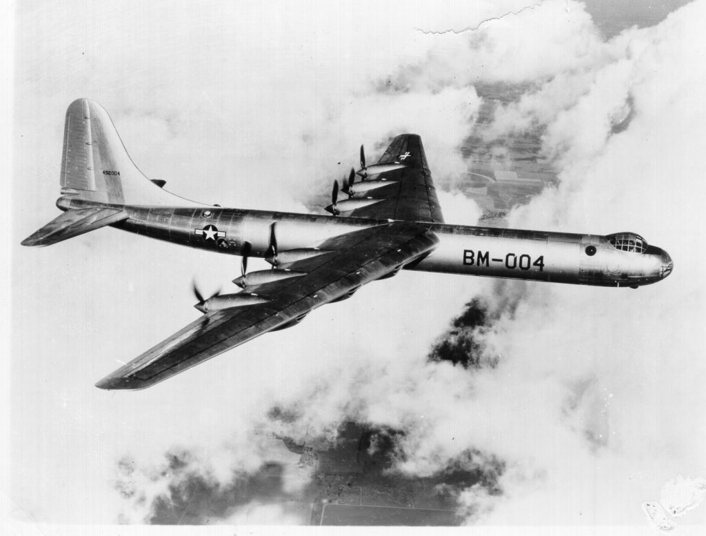 Tinker Celebrates 75 Years: Convair B-36 ‘Peacemaker’ Aircraft Profile 10 171127 F ZZ999 003