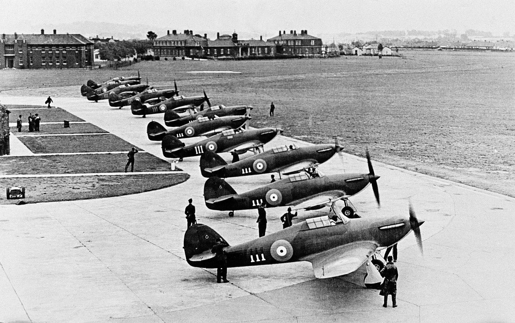 Today In Aviation History: First Battle of Britain RCAF Aerial Victory 13 1720px 100 years of the RAF MOD 45163625