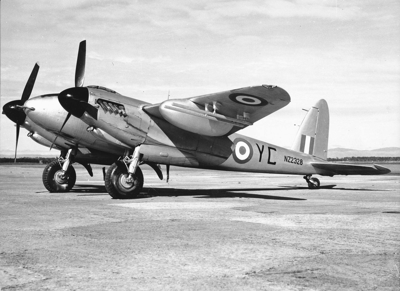 Combat-Veteran de Havilland Mosquito Under Restoration in New Zealand 19 176738317 2534842240238546 3858947863798545338 n