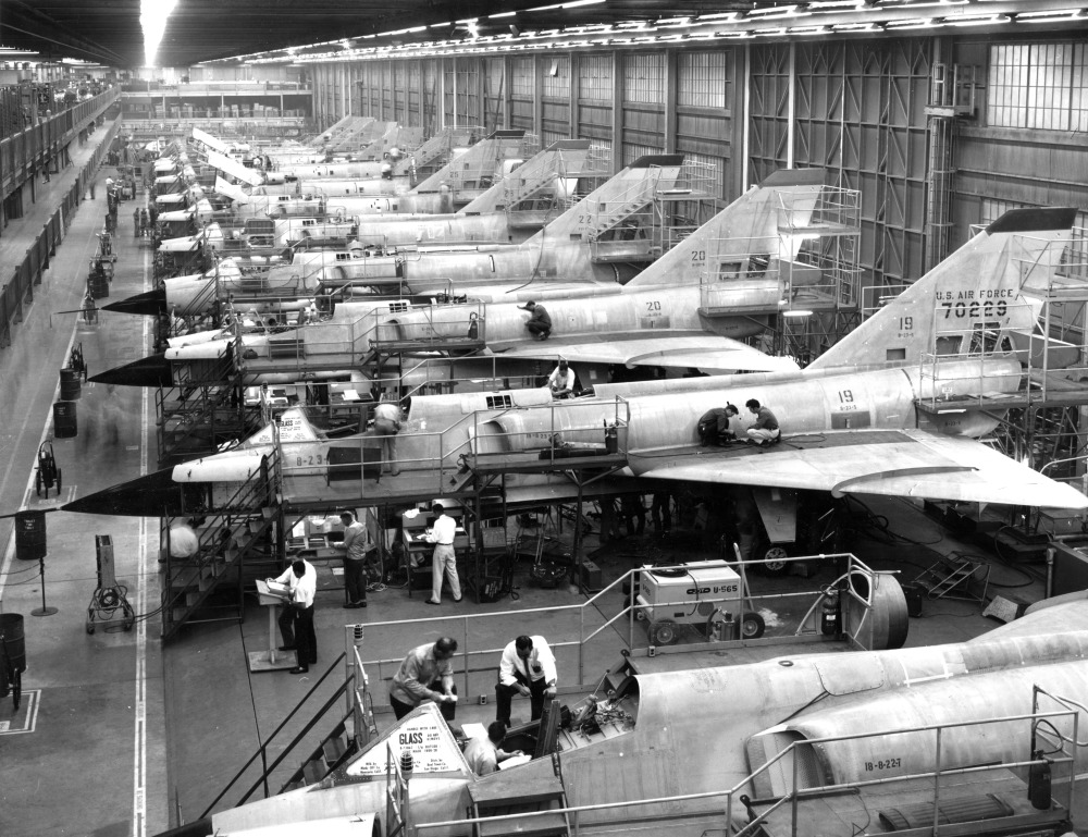 Today in Aviation History: First Flight of the Convair F-106 Delta Dart 11 17755482538 2a17b77a04 o