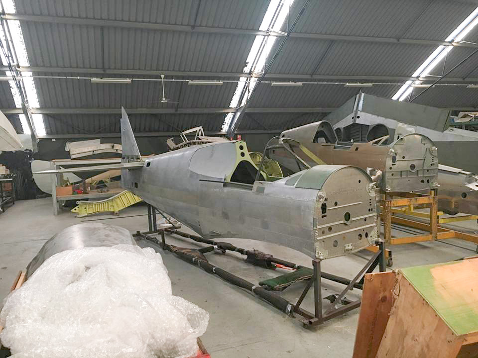 RAAF Curtiss P-40N Kittyhawk A29-446 - A Dream in Progress 16 17903602 1419825641389041 6537199879812406699 n