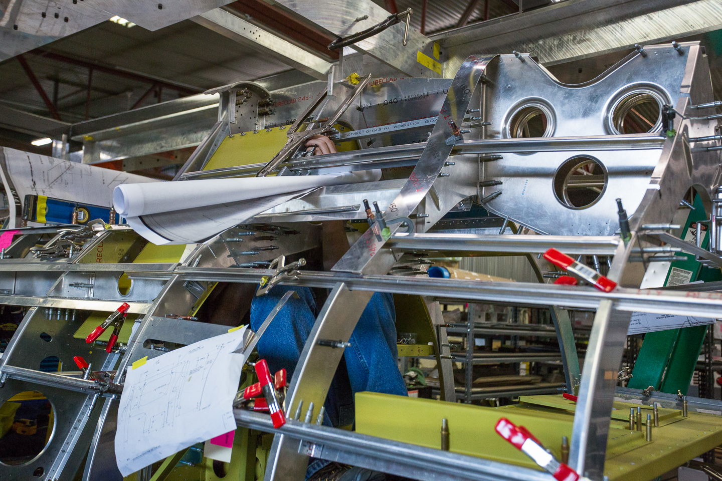 Dakota Territory Air Museum’s P-47 Update – September, 2018 27 18 1