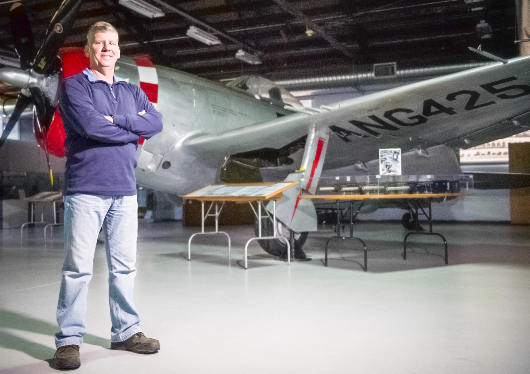 Love Warbirds? ... Get Involved and Volunteer! 11 180216 F OE369 1027 1