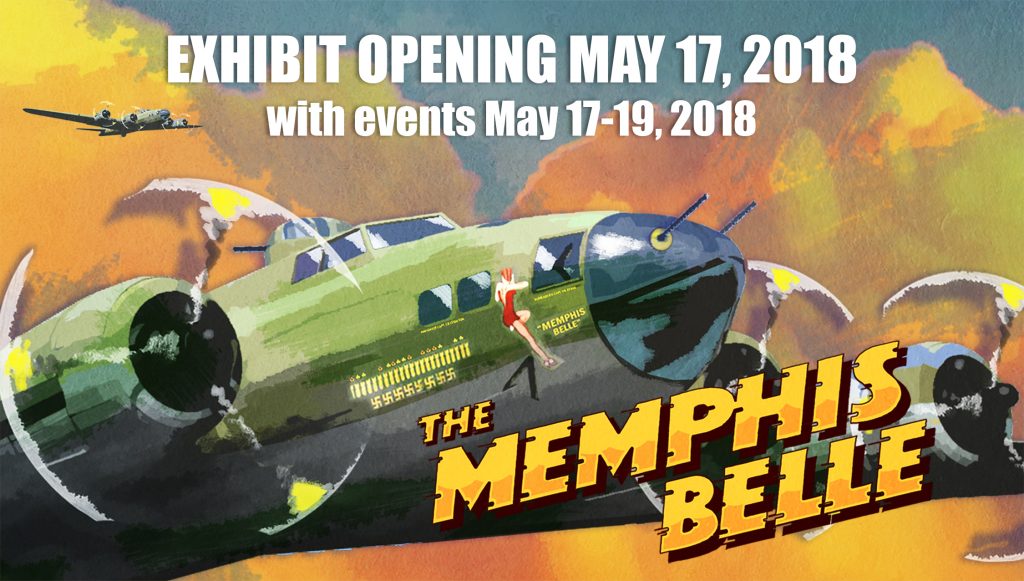 Big Plans Underway For The B-17 Memphis Belle⢠Exhibit at the National Museum of the U.S. Air Force 12 180305 F FN604 001
