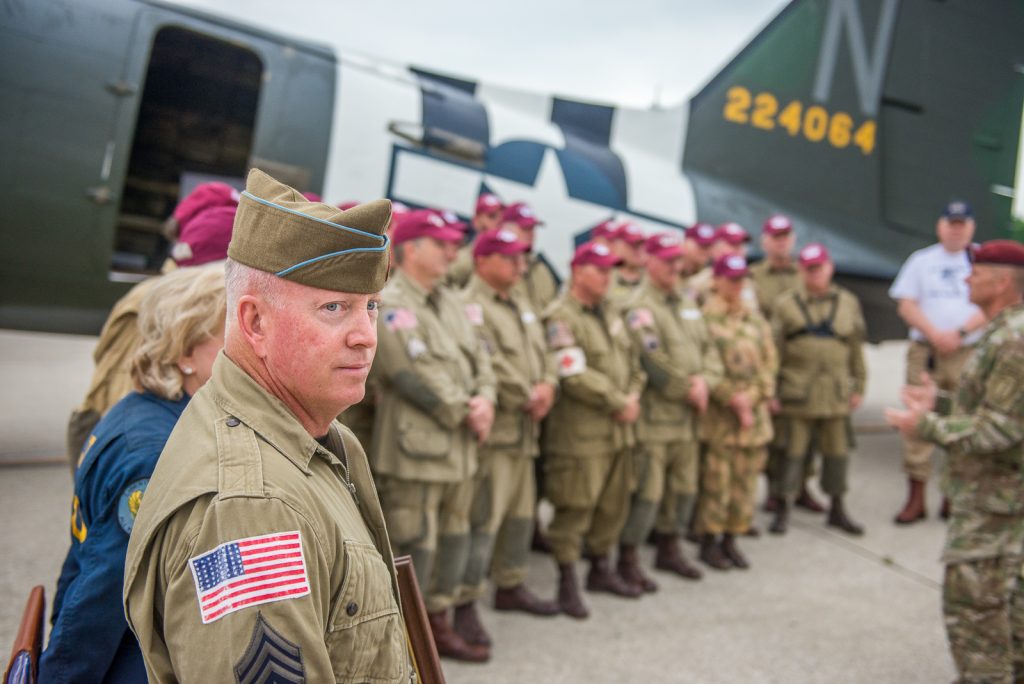 Liberty Jump Team To Create D-Day at 2019 WWII Heritage Days 10 180419 A YH902 6906