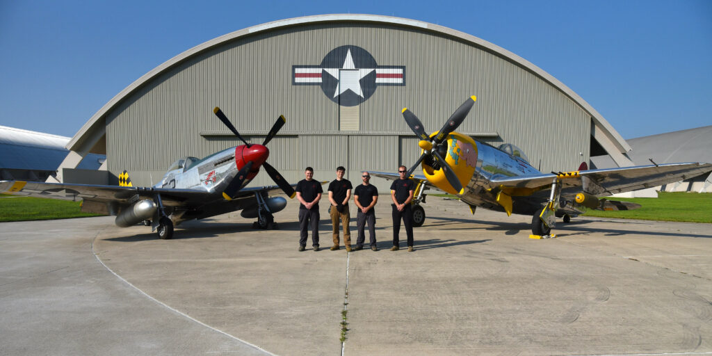 NMUSAF Museum P-47D Thunderbolt Moves to The Collings Foundation 18 180814 F IO108 011