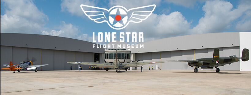 Lone Star Flight Museum Postpones Grand Opening 10 A view of Lone Star's brand new facility from the ramp side at Ellington Field. (photo via LSFM)