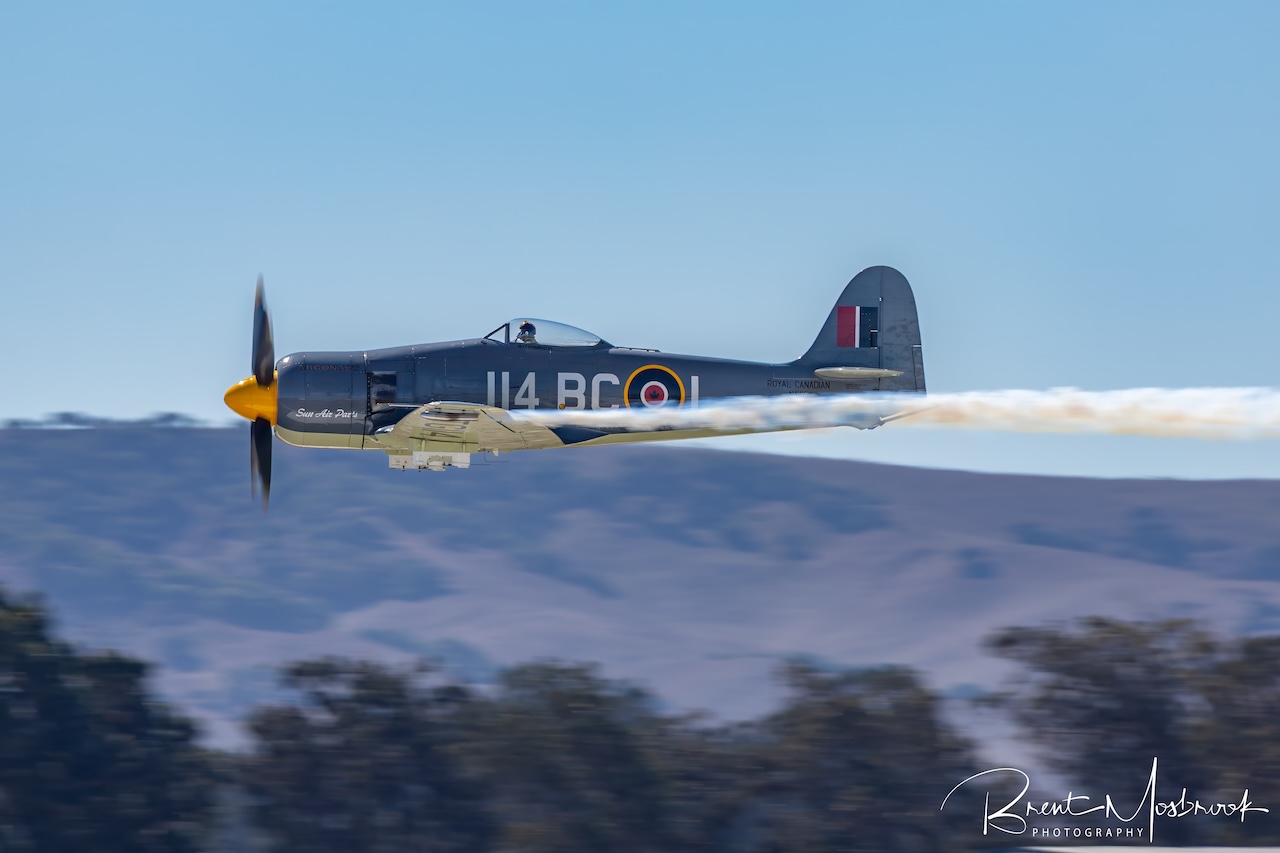 Warbirds Shine at the 2025 Central Coast Airfest in Santa Maria 22 185A1544 Edit