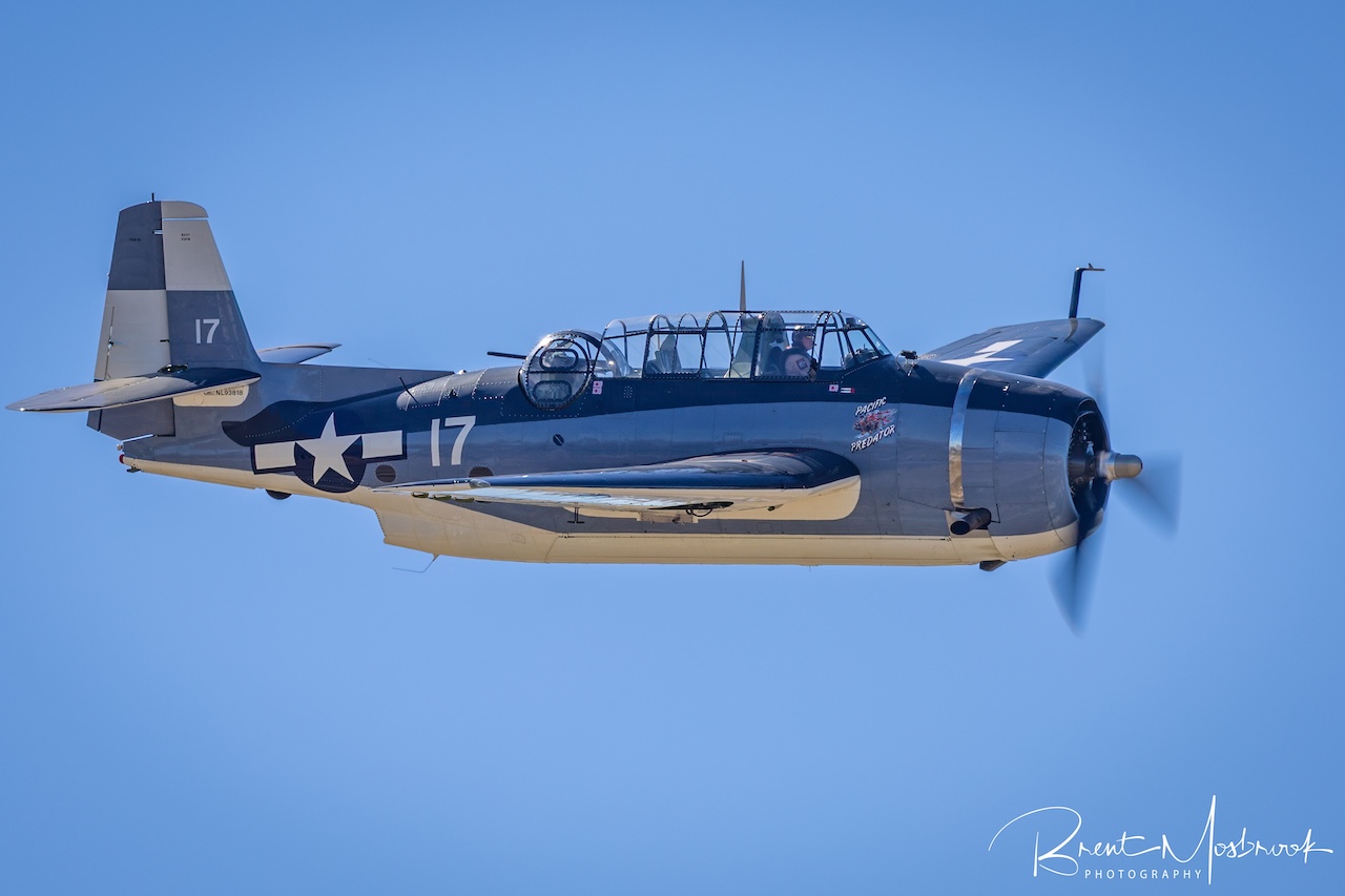 Warbirds Shine at the 2025 Central Coast Airfest in Santa Maria 47 185A7964 Edit