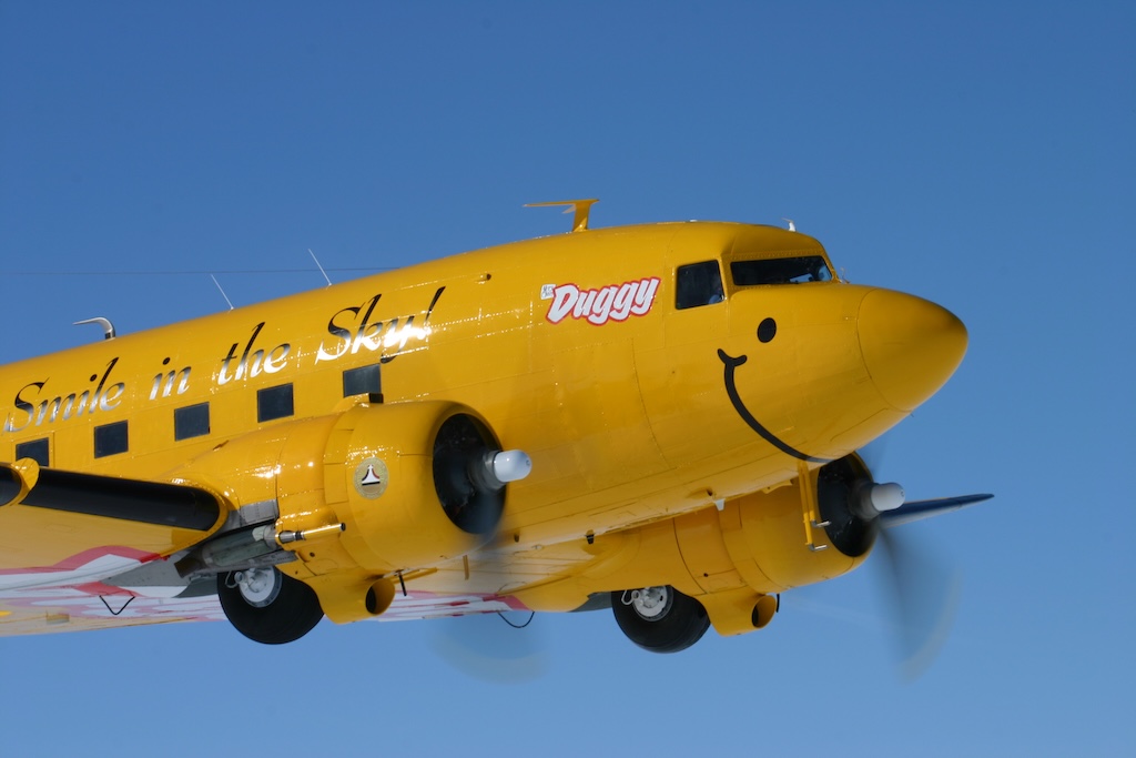 Wings of Wonder: Duggy The DC-3 and The Year That Inspired a Generation 78 18 Duggy byDougAnderson