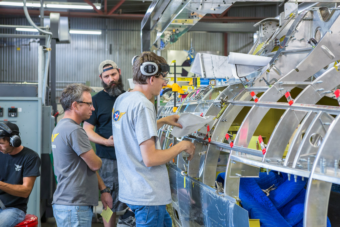 Dakota Territory Air Museum’s P-47 Update – September, 2018 28 19 1