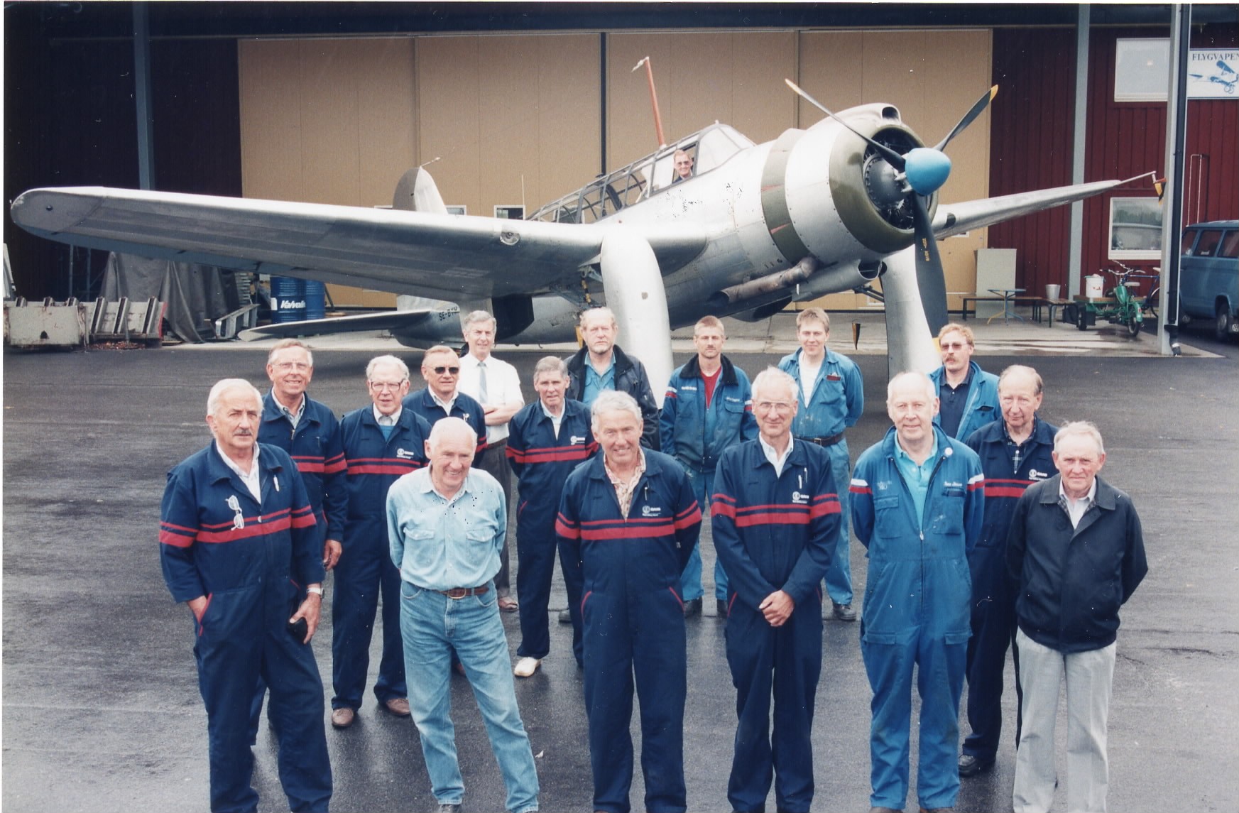 Restoring a SAAB B 17 Dive Bomber 13 19 6