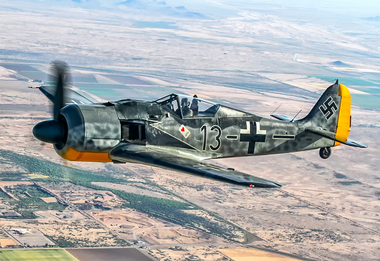 FW-190 First Flight At GossHawk Unlimited!!! 89 190-a&a