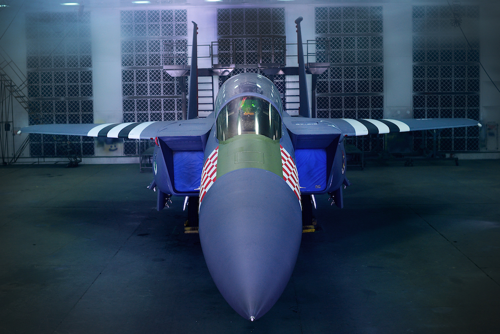 48th Fighter Wing Unveils 'Heritage' F-15E Strike Eagle 12 190130 F QP712 004