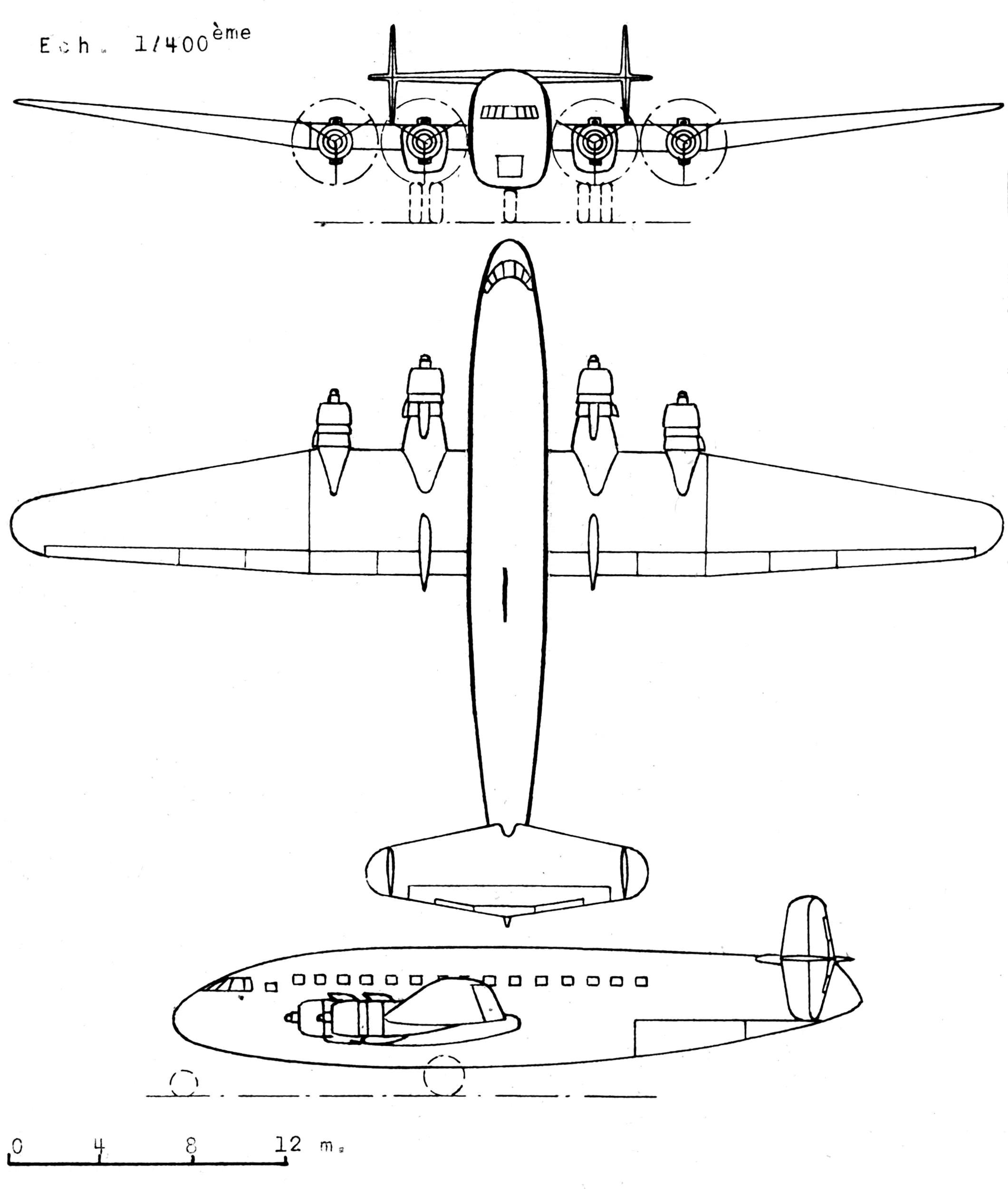 Today in Aviation History: First Flight of the Breguet Deux-Ponts 14 190441