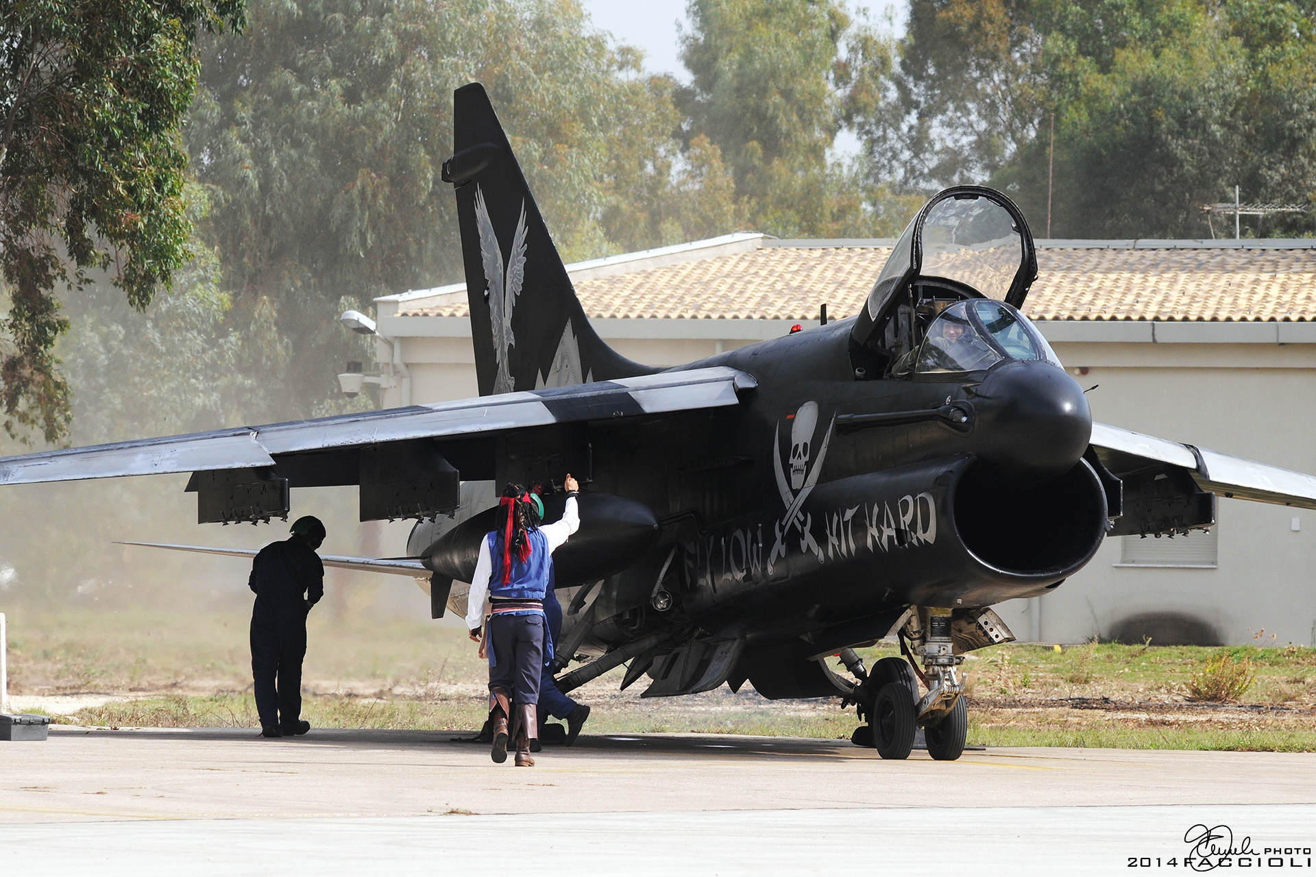 The A-7 Corsair II Becomes Officially a Warbird. HAF Finally Retires It From Service 10 Image Credit Daniele Faccioli