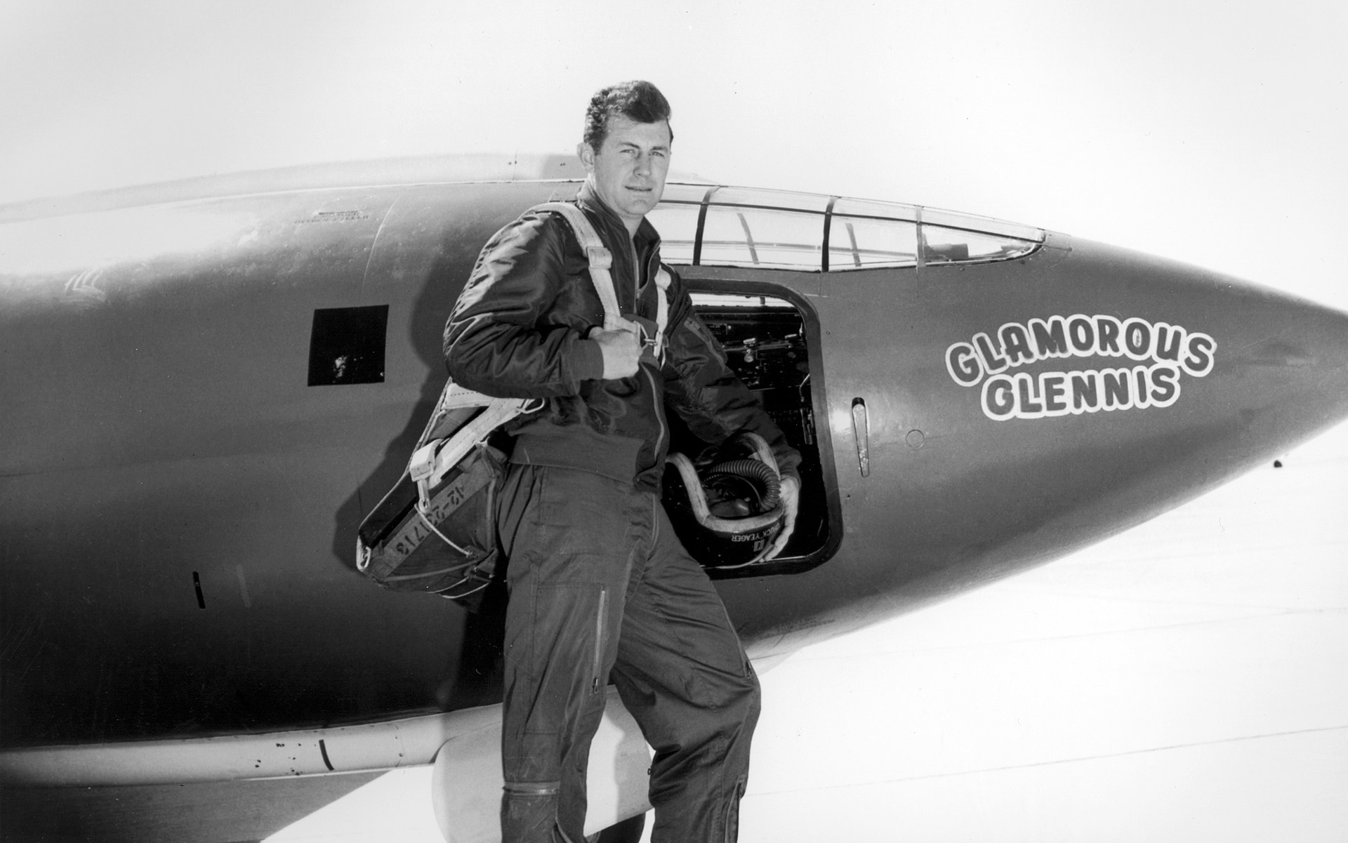 Today in Aviation History: First Flight of the Bell X-1 19 1920px Chuck Yeager