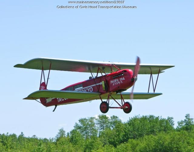 100 Year-Old Fokker Takes Flight 10 1923 Fokker C.IVa Owls Head Transportantion Museum