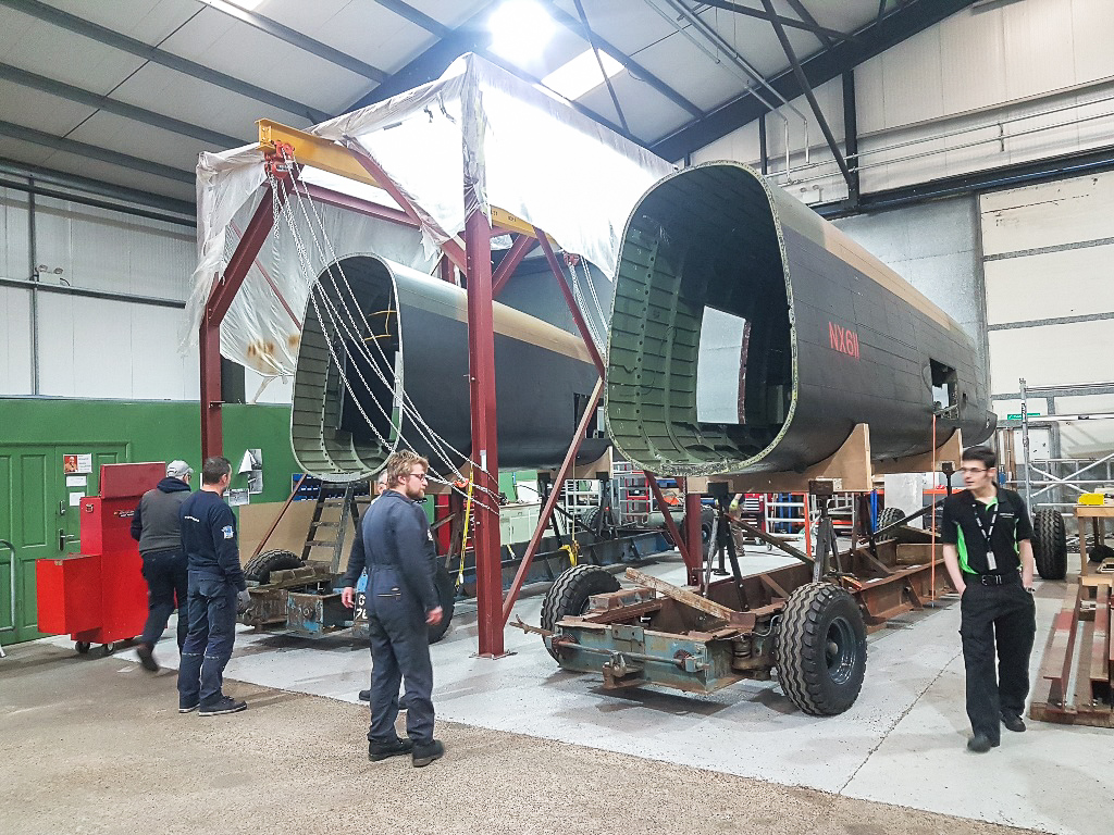 Lancaster NX611 ‘Just Jane’ – Restoration Update 185 24 19231a1f ae3b 489d 7c71 aca72fdd7c3b