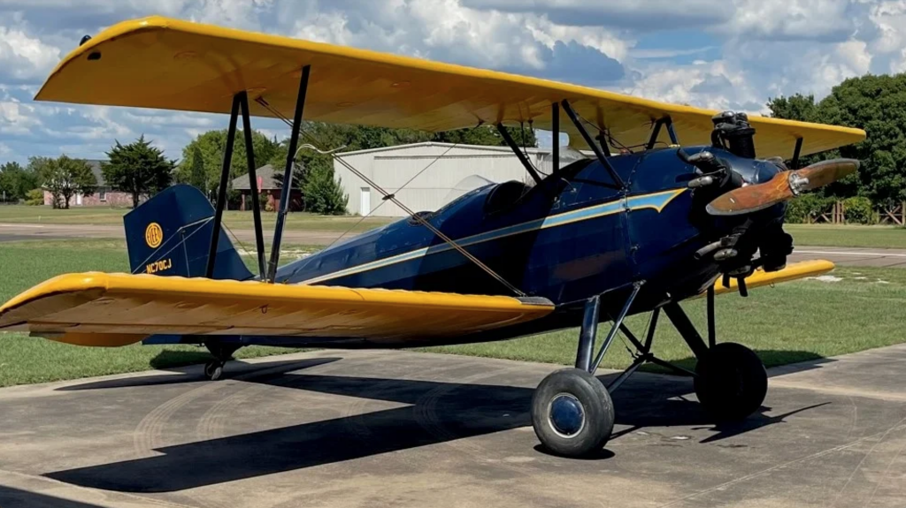 Rare ’31 Biplane Reunited with Original N-Number 10 1931 Fleet 1 Biplane