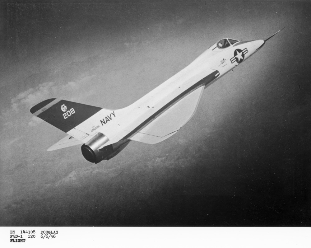 Randy's Warbird Profiles: Douglas F5D-1 Skylancer 16 19332674894 62f3e9e3d2 o