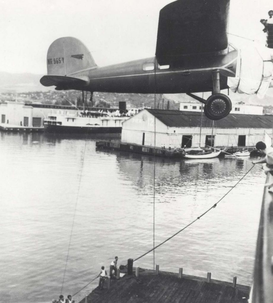 Today in Aviation History: Amelia Earhart Flies Solo from Hawaii to California 13 1935 1 2 Amelia Earhart 02