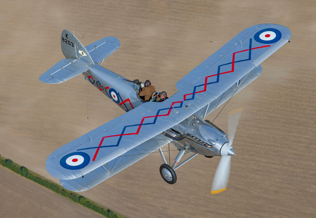 Platinum Spotlight: 1937 Hawker Demon For Sale 12 1937 Hawker Demon 1