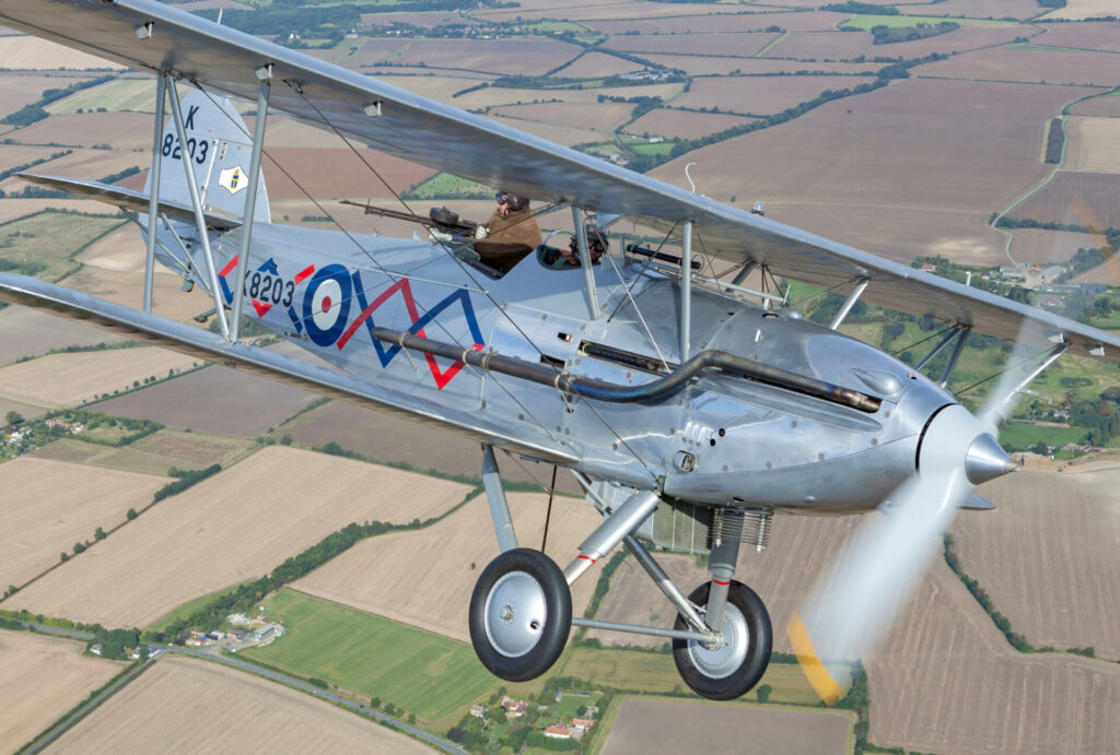 Platinum Spotlight: 1937 Hawker Demon For Sale 10 1937 Hawker Demon 19