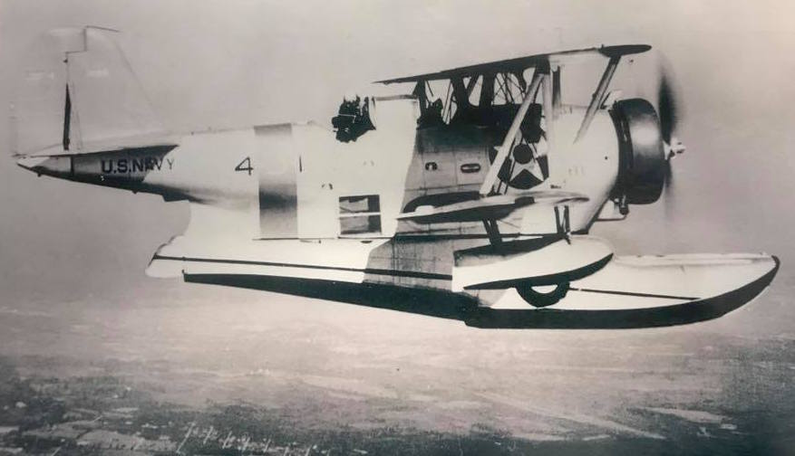 Mid America Flight Museum Acquires Grumman Duck 11 According to the Mid America Flight Museum Facebook page, this is a shot of the Duck while on service in Hawaii. (image via Mid America Flight Museum)