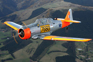 Warbirds & Wheels Webb’s Auction in New Zealand 12 1941 Harvard/T-6 Texan starting at NZ $ 170,000.