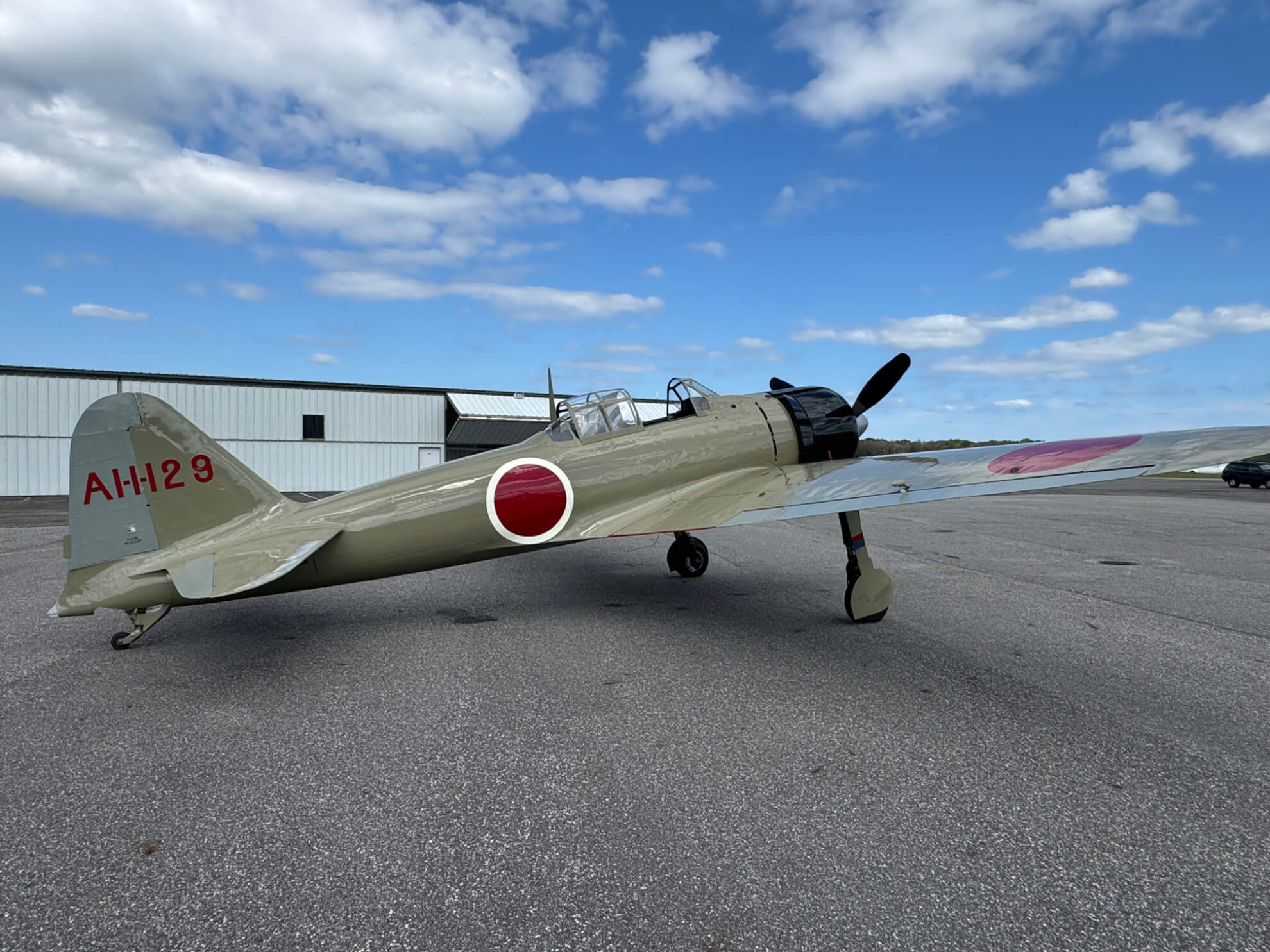 WWII Combat Veteran A6M-2 Zero Finds a New Home 10 1941 Nakajima A6M 2 Model 21 Zero 5