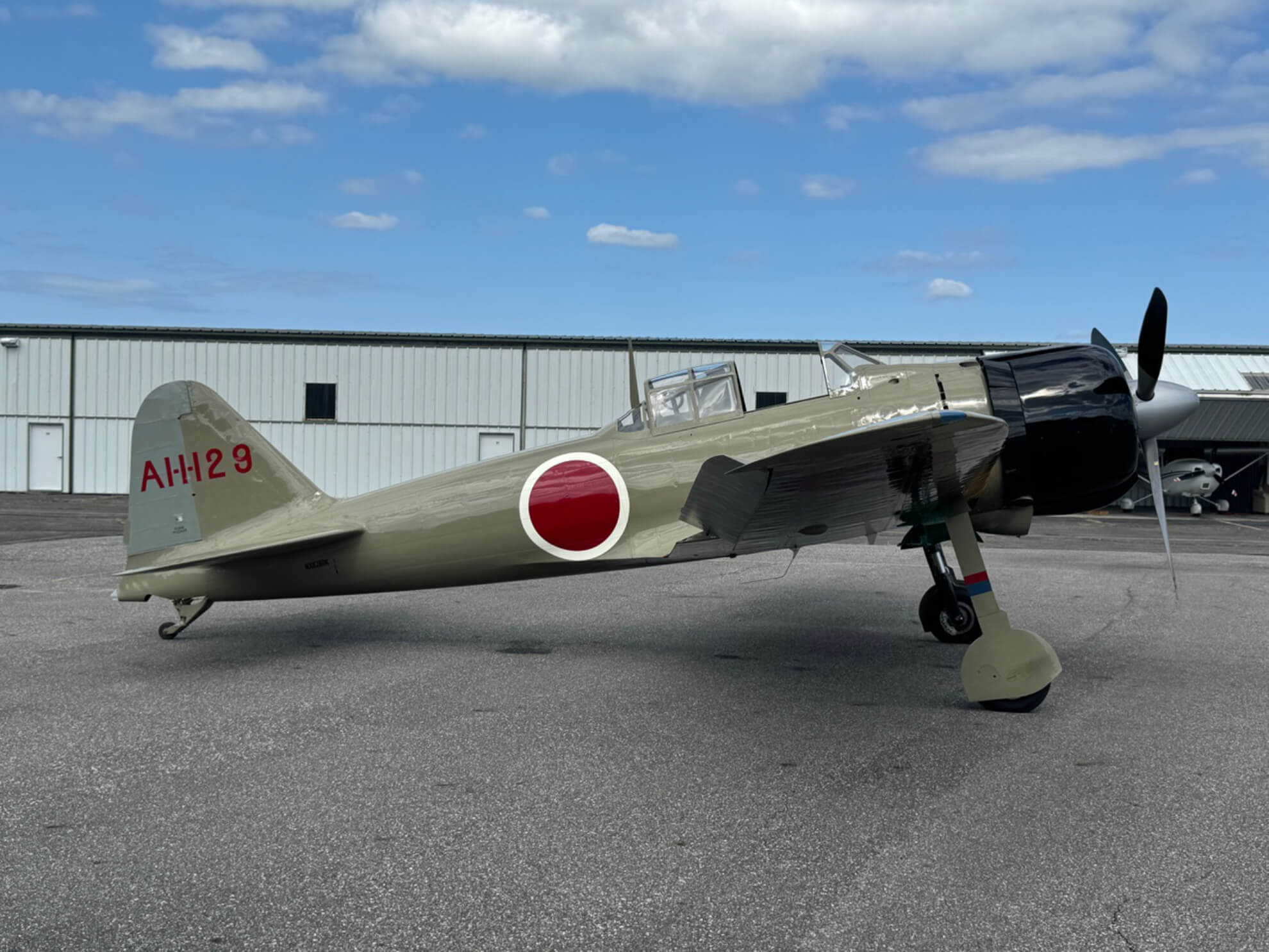 WWII Combat Veteran A6M-2 Zero Finds a New Home 14 1941 Nakajima A6M 2 Model 21 Zero