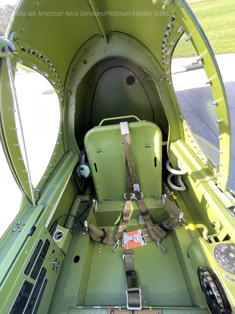 American Aero Services Completes Stunning Restoration of Combat Veteran 1943 P-51C Mustang 23 1943 North American TP 51C 20 scaled 1
