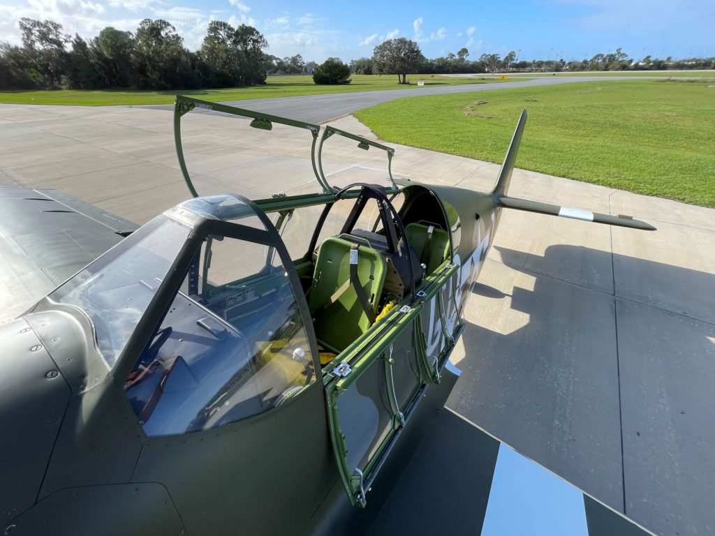 American Aero Services Completes Stunning Restoration of Combat Veteran 1943 P-51C Mustang 22 1943 North American TP 51C 21