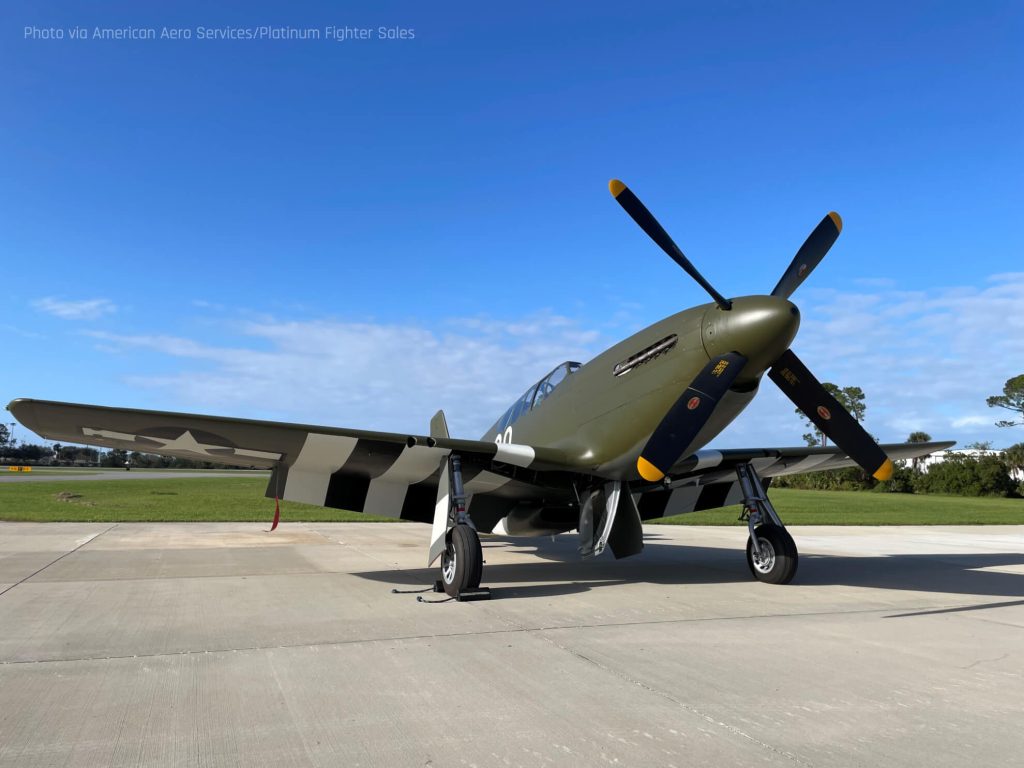 American Aero Services Completes Stunning Restoration of Combat Veteran 1943 P-51C Mustang 27 1943 North American TP 51C 23