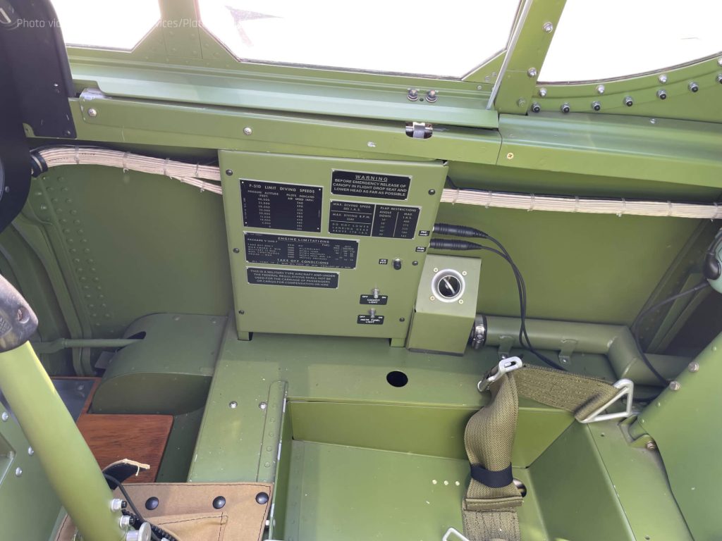 American Aero Services Completes Stunning Restoration of Combat Veteran 1943 P-51C Mustang 24 1943 North American TP 51C 41