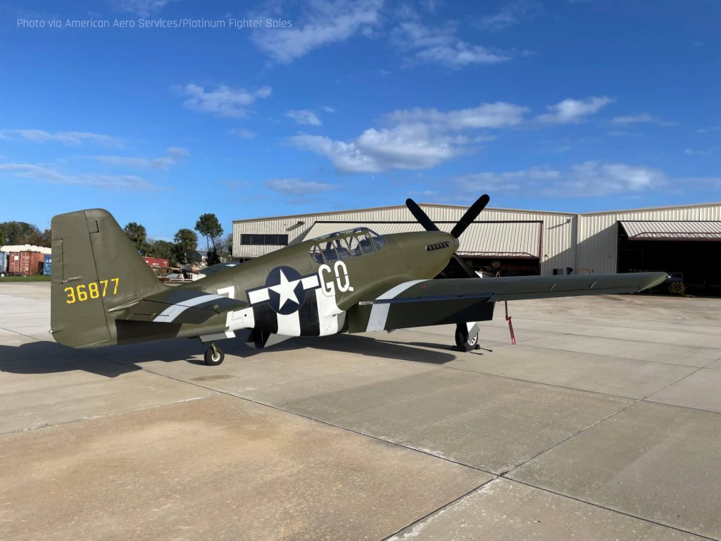 American Aero Services Completes Stunning Restoration of Combat Veteran 1943 P-51C Mustang 16 1943 North American TP 51C 6