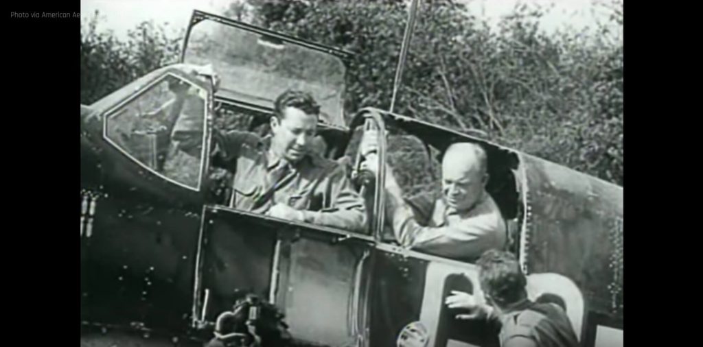 American Aero Services Completes Stunning Restoration of Combat Veteran 1943 P-51C Mustang 20 1943 North American TP 51C Eisenhower